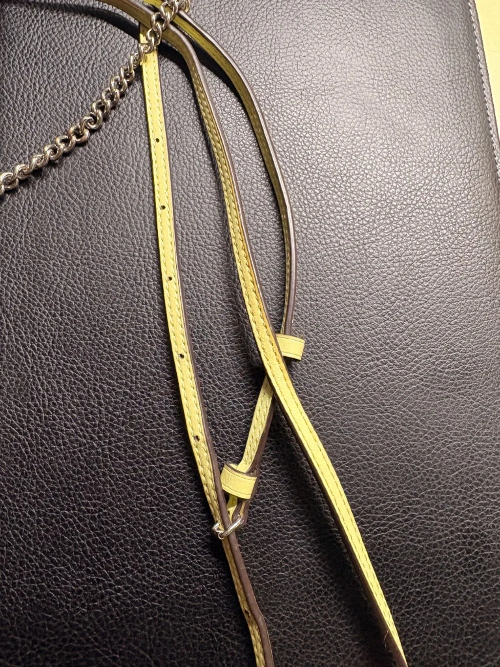 Coach North/South Phone Crossbody Gold/Light Khaki/Faded Blush Signature Canvas
